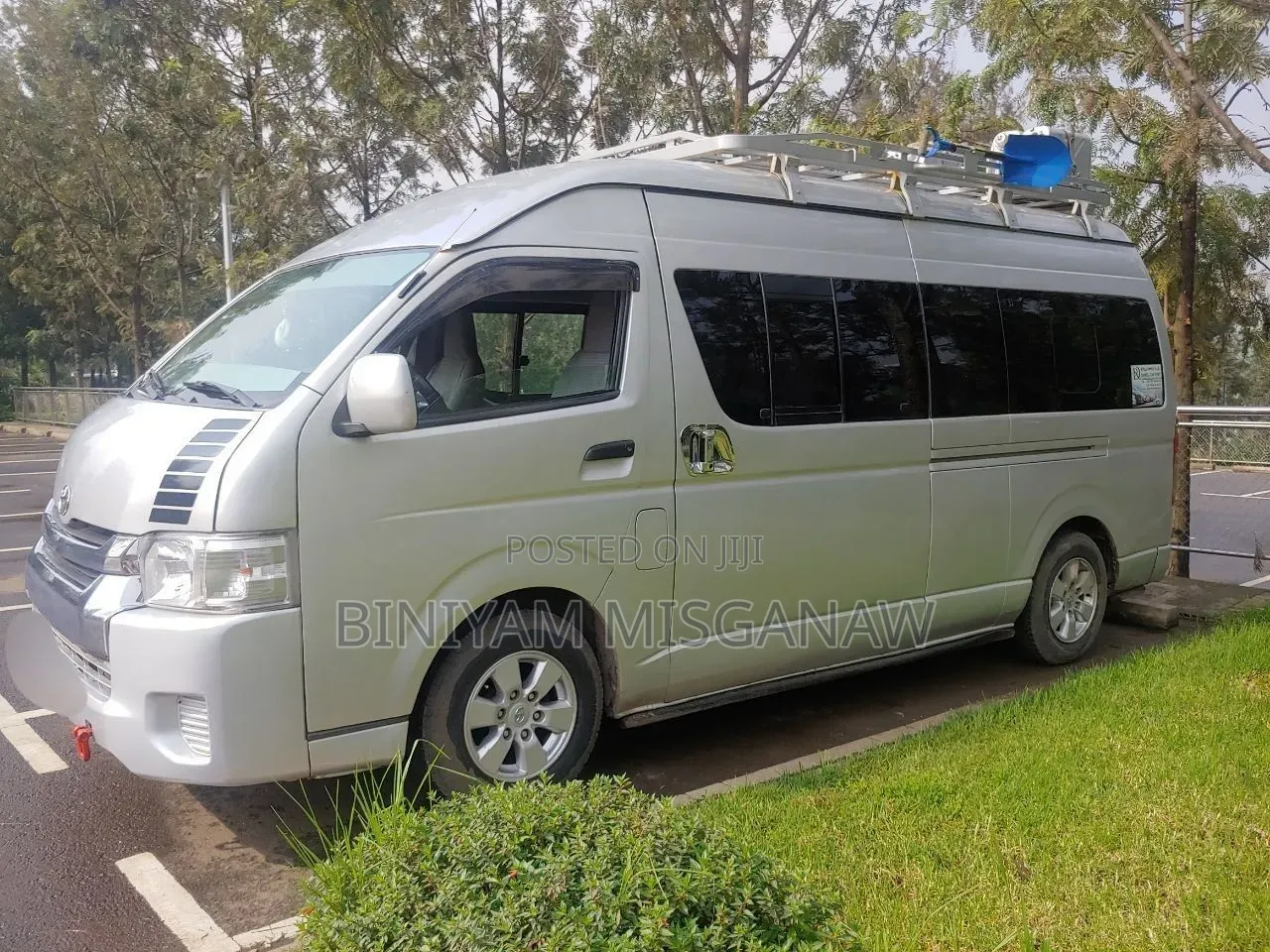 Toyota HiAce 2007 Silver