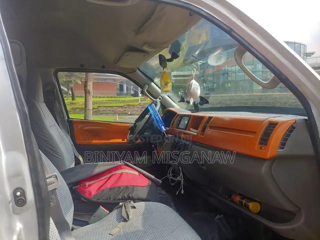 Toyota HiAce 2007 Silver