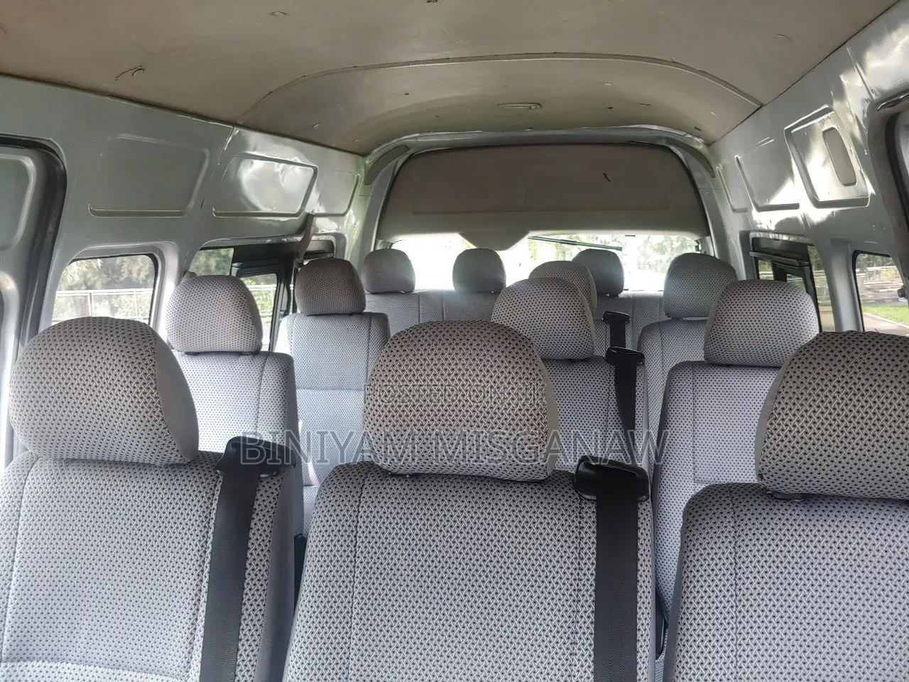 Toyota HiAce 2007 Silver