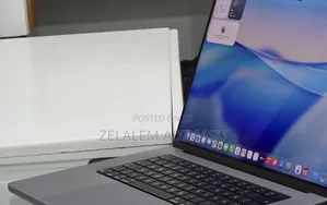 New Laptop Apple MacBook Pro 2021 M1 Max 32GB Apple M1 Max SSD 1T