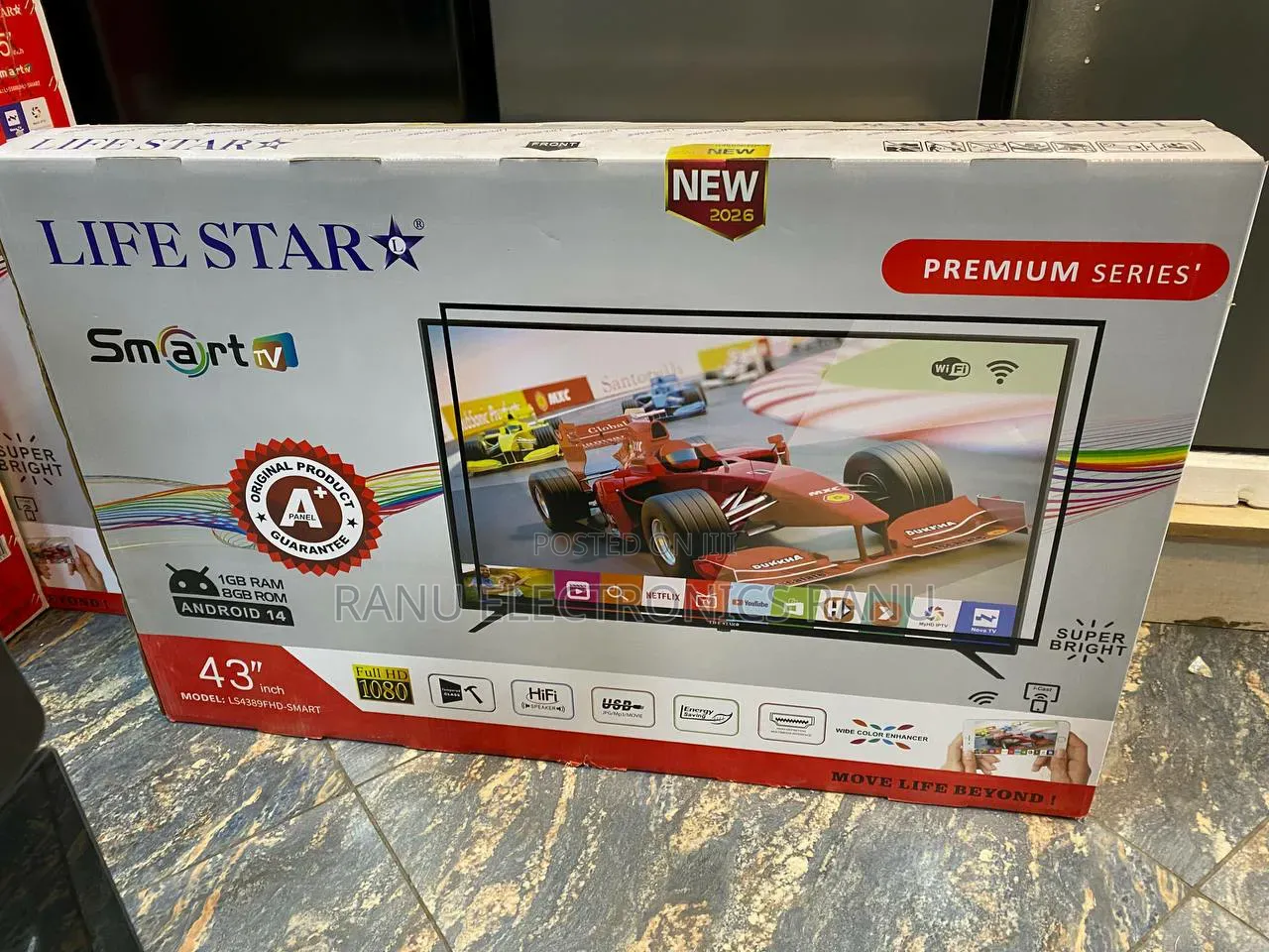 Life Star Smart Televisions
