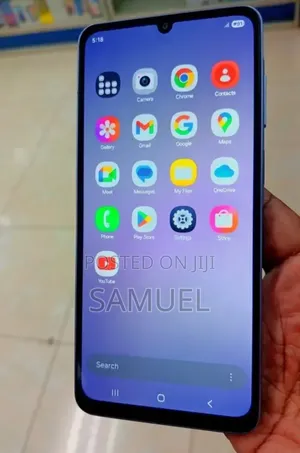Samsung Galaxy A07 128 GB Black