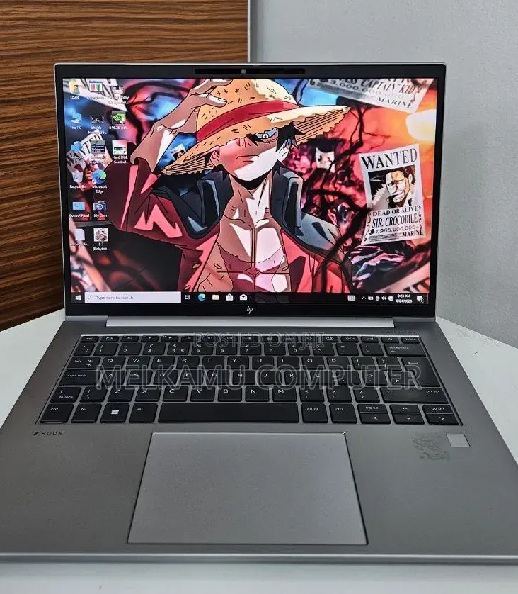 New Laptop HP ZBook Firefly 14 G10 16GB Intel Core i7 SSD 512GB
