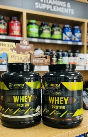 Body Builder 100% Whey Protein 1.8kg