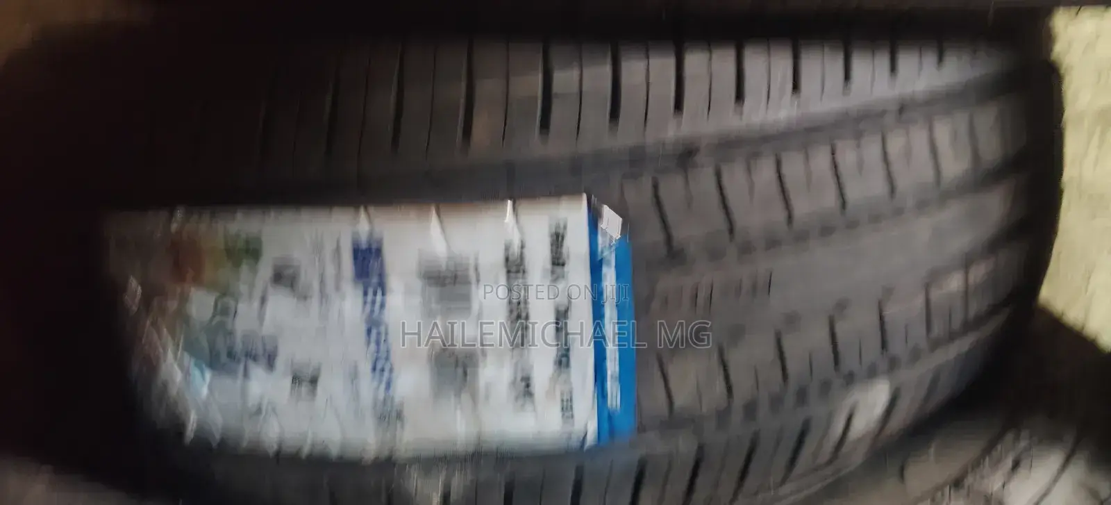 Car Tyre Goma Yaris