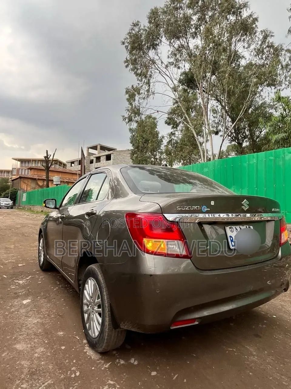 Suzuki Dzire 2021 Gray