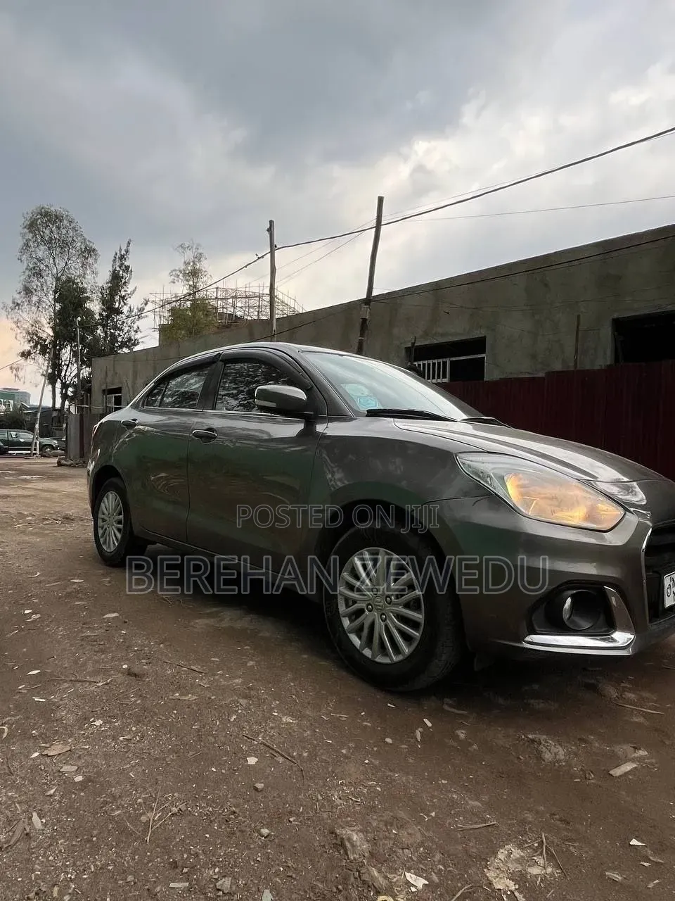 Suzuki Dzire 2021 Gray
