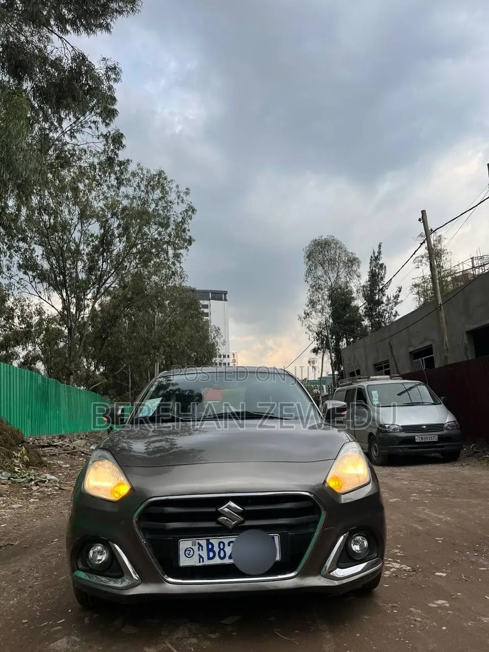 Suzuki Dzire 2021 Gray