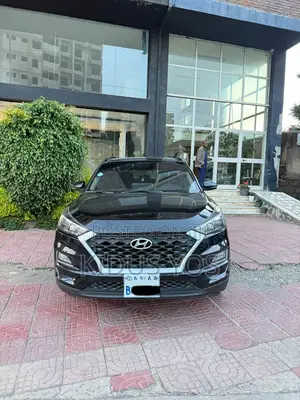 Hyundai Tucson 2019 Black