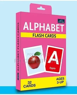 Alphabet Flash Card