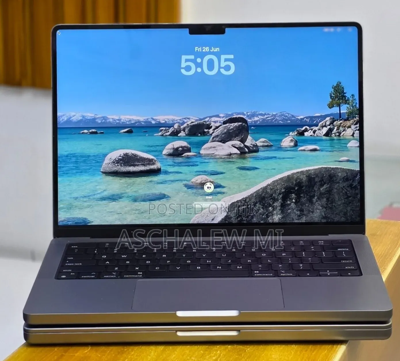 New Laptop Apple MacBook Pro 2021 M1 32GB Apple M1 Pro SSD 512GB