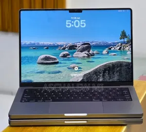 New Laptop Apple MacBook Pro 2021 M1 32GB Apple M1 Pro SSD 512GB