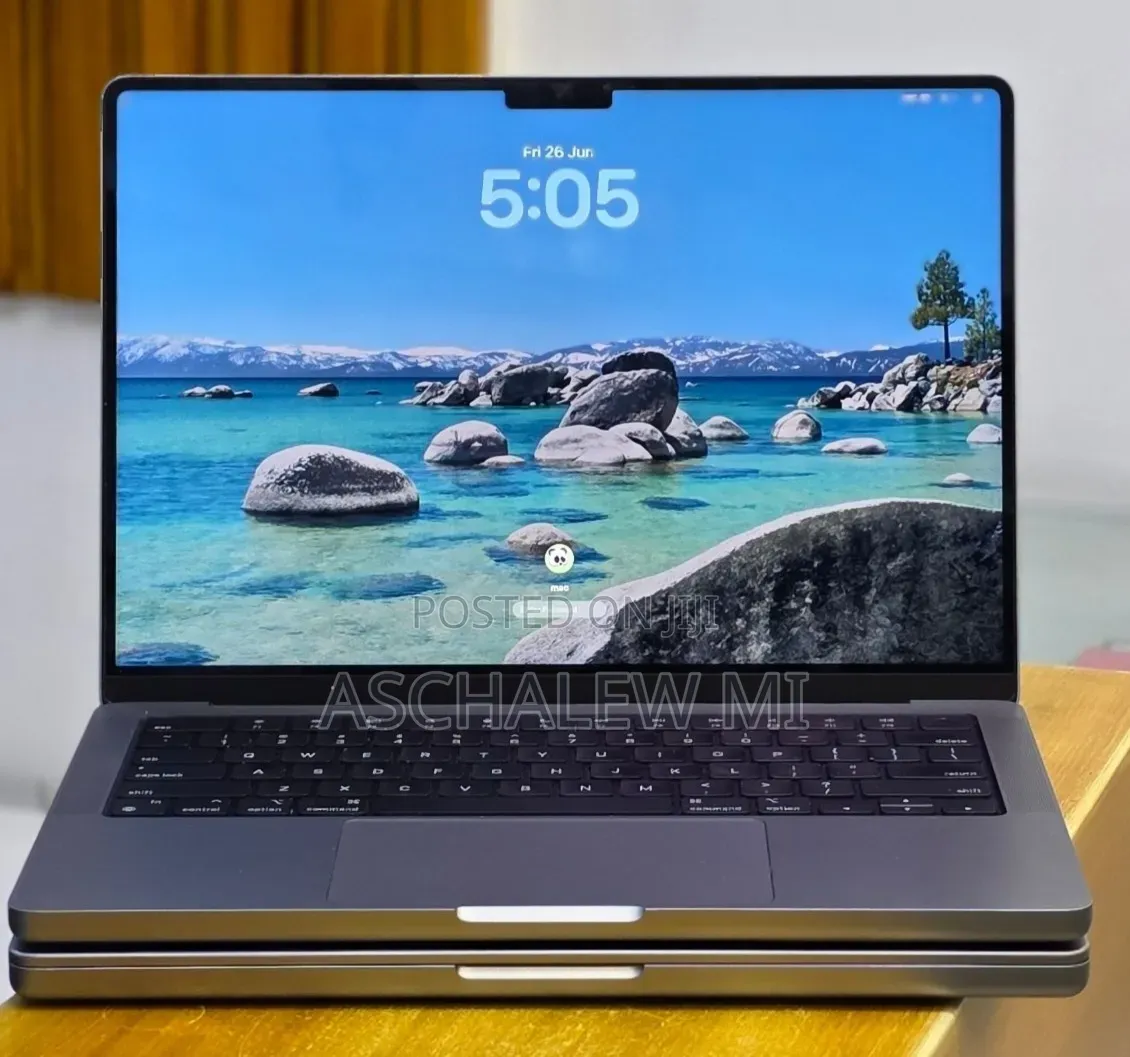 New Laptop Apple MacBook Pro 2021 M1 32GB Apple M1 Pro SSD 512GB