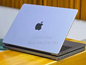 New Laptop Apple MacBook Pro 2021 M1 32GB Apple M1 Pro SSD 512GB