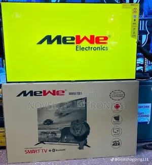 Mewe 2026 Android Smart Tv - ዘመናዊ ስማርት ቲቪ በጥራትና በቅናሽ