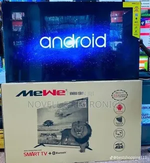Mewe 2026 Android Smart Tv - ዘመናዊ ስማርት ቲቪ በጥራትና በቅናሽ
