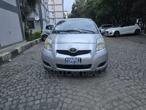 Toyota Yaris 2010 Silver