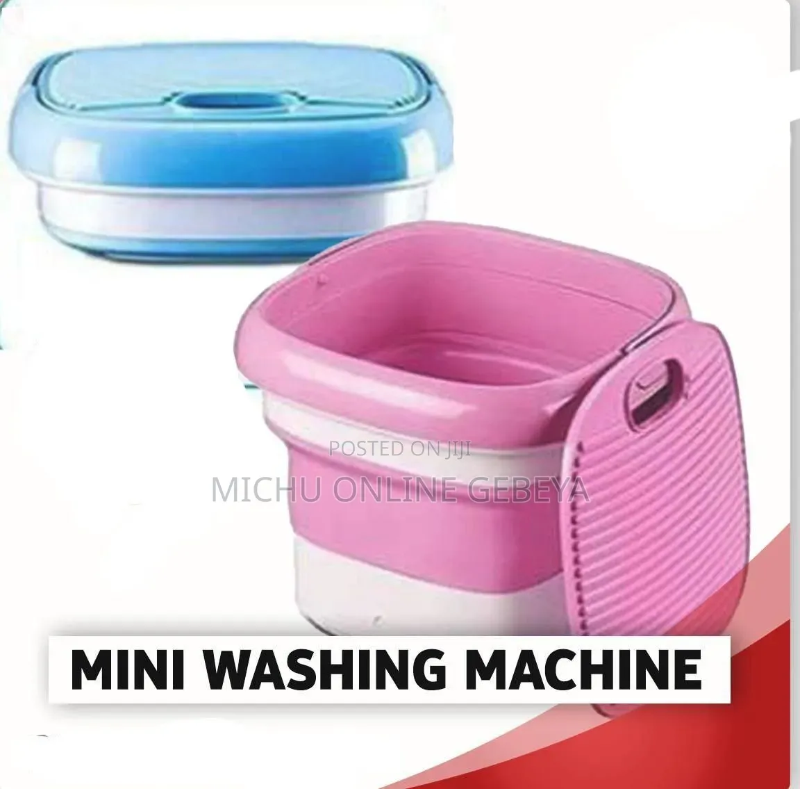 Mini Foldable Washing Machine/Free Delivery