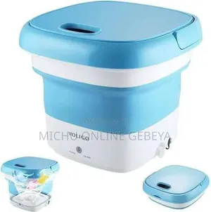 Mini Foldable Washing Machine/Free Delivery