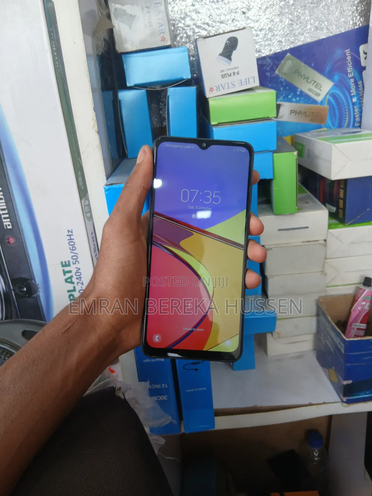 Samsung Galaxy A12 64 GB Black