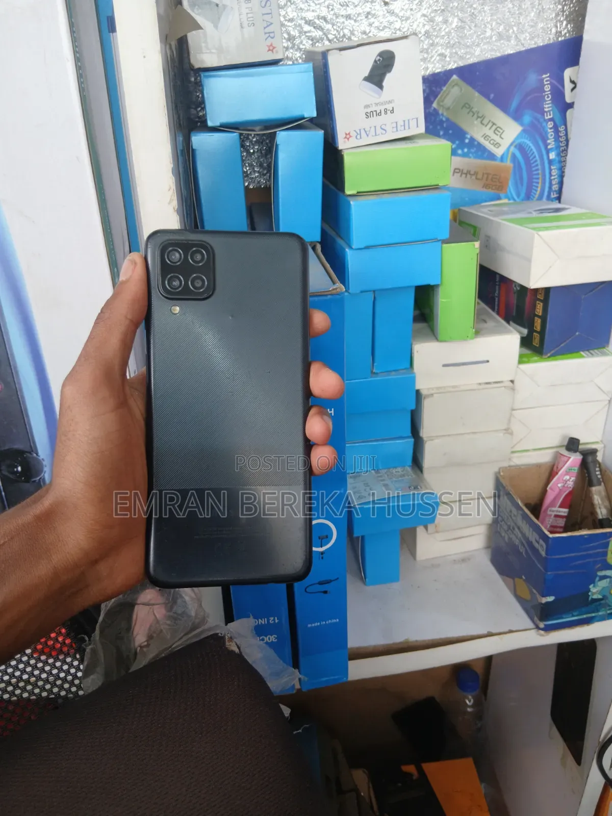 Samsung Galaxy A12 64 GB Black