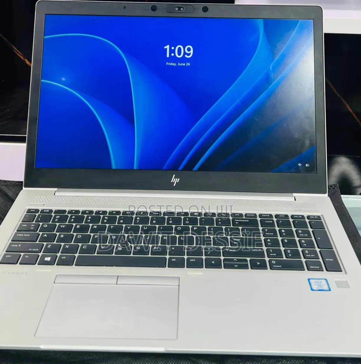 New Laptop HP EliteBook 850 G5 16GB Intel Core i7 SSD 512GB