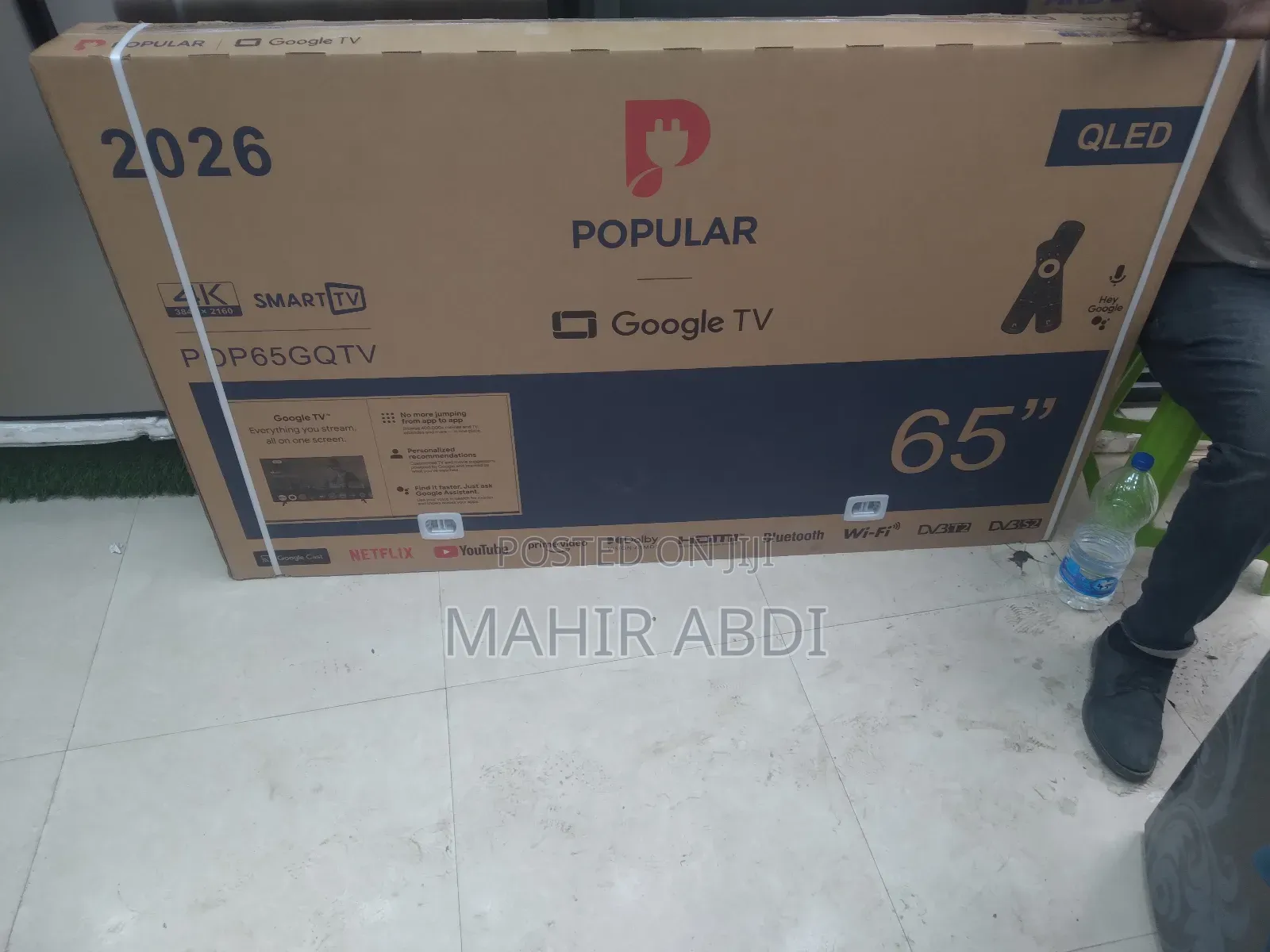 Emngtek 65 Inch Smart Tv