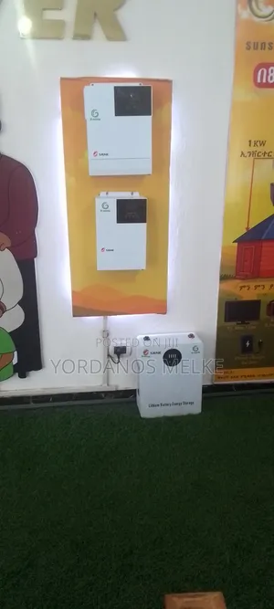 Solar Panel, Invertor And Battery