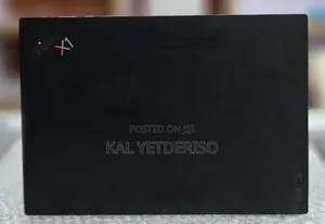 New Laptop Lenovo ThinkPad X1 Carbon 16GB Intel Core i7 SSD 512GB