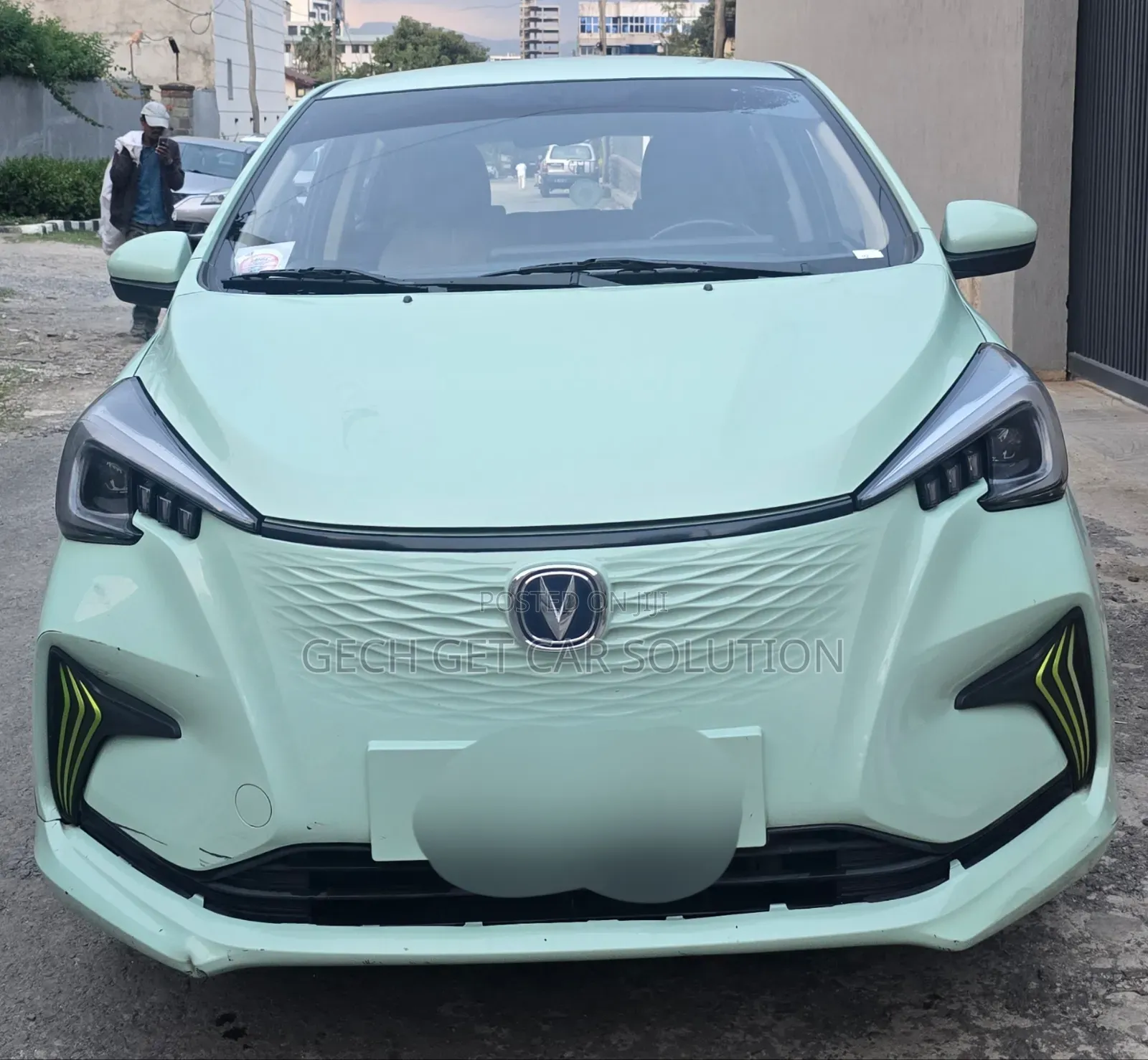 Changan BenBen E-Star 2024 Green