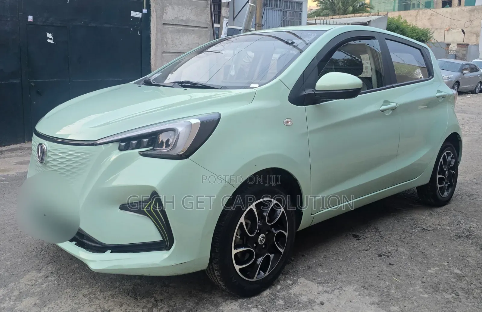 Changan BenBen E-Star 2024 Green