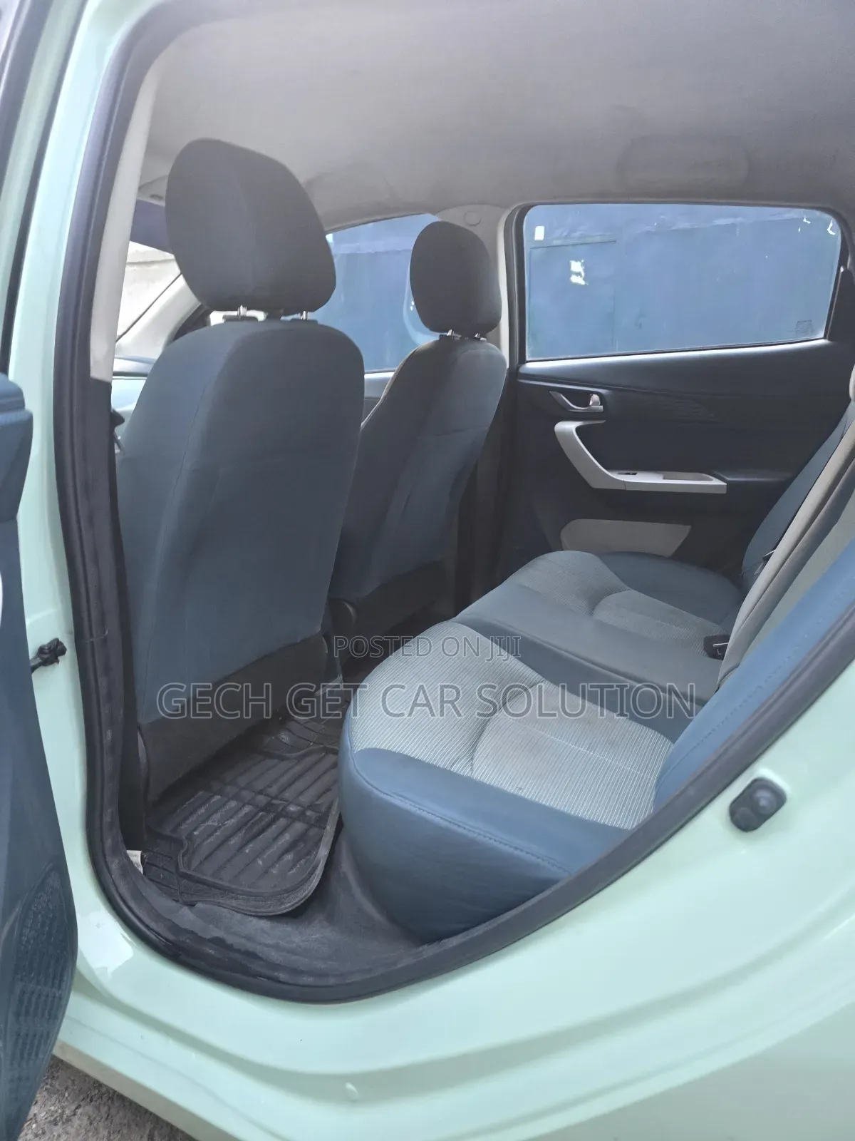 Changan BenBen E-Star 2024 Green
