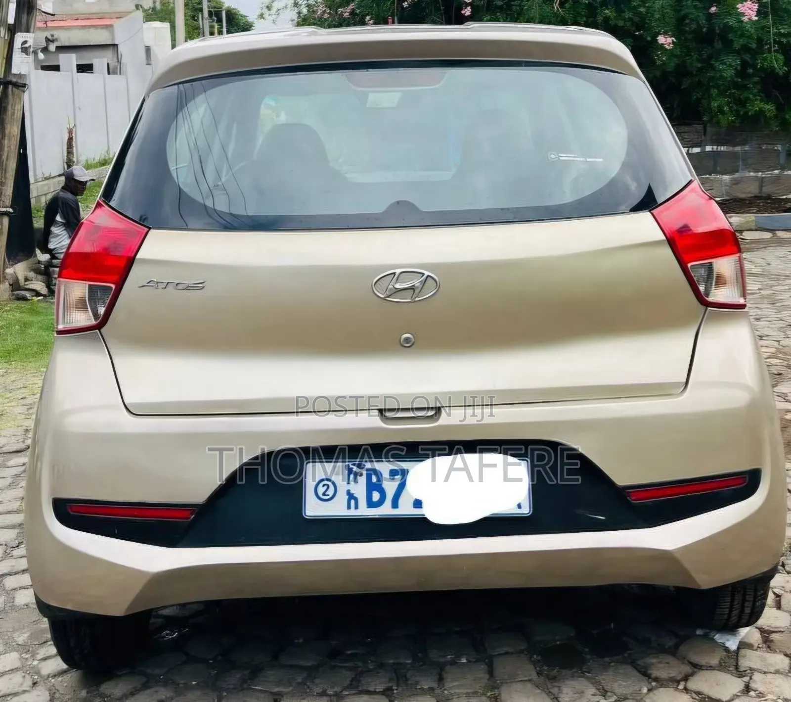 Hyundai Atos 2021 Gold