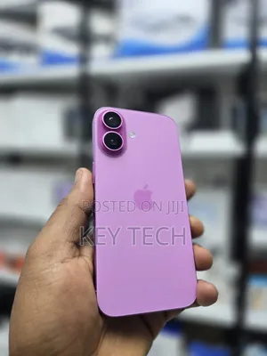 New Apple iPhone 16 256 GB Pink
