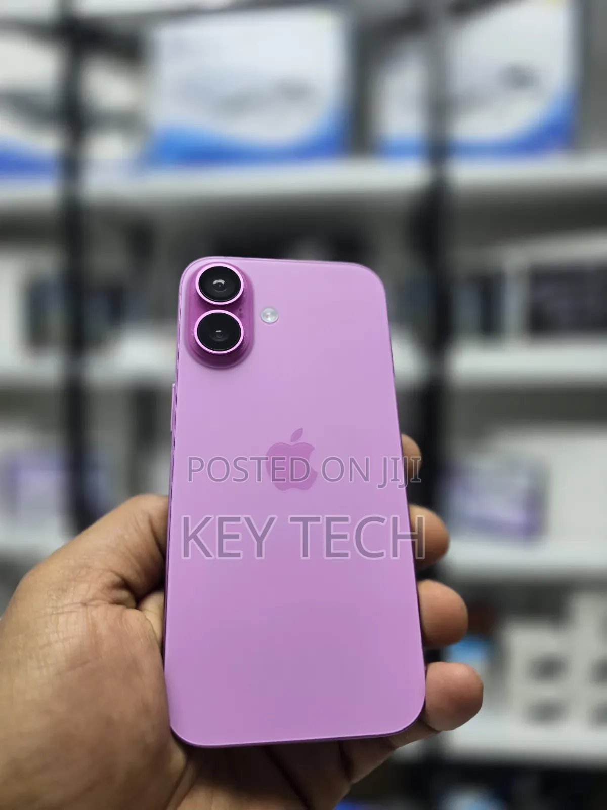 New Apple iPhone 16 256 GB Pink