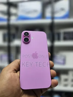 New Apple iPhone 16 256 GB Pink