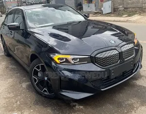 New BMW iX 2025 Black