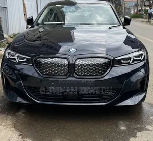 New BMW iX 2025 Black