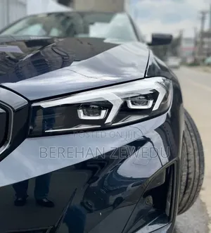 New BMW iX 2025 Black