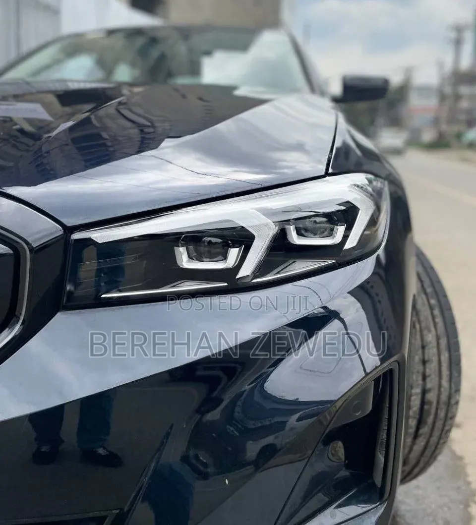 New BMW iX 2025 Black