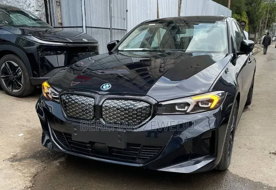 New BMW iX 2025 Black