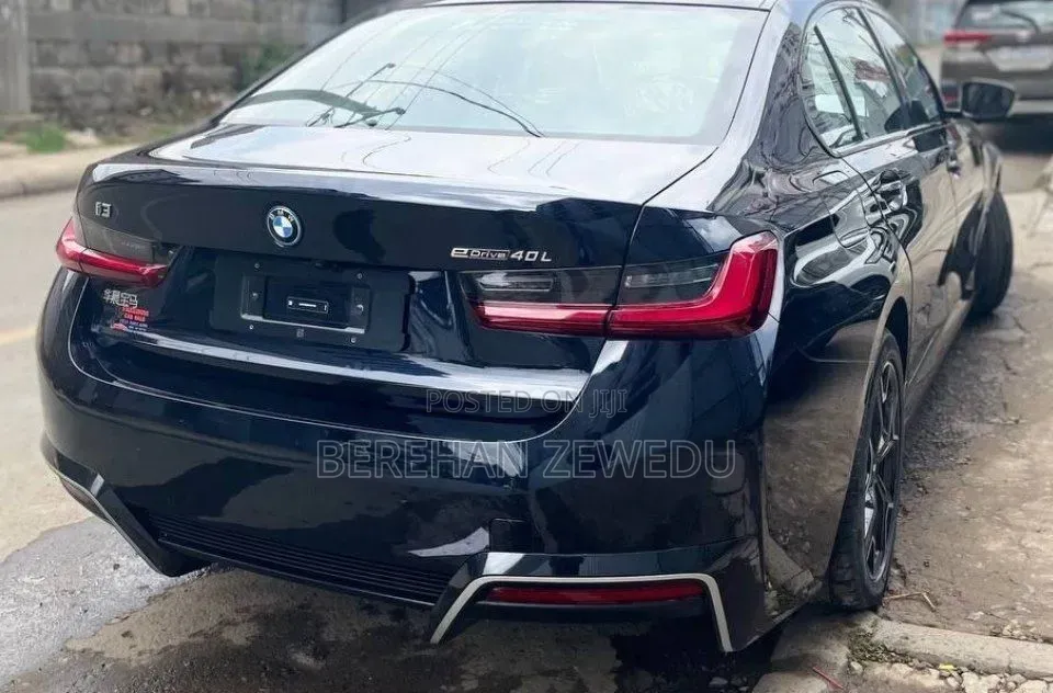 New BMW iX 2025 Black