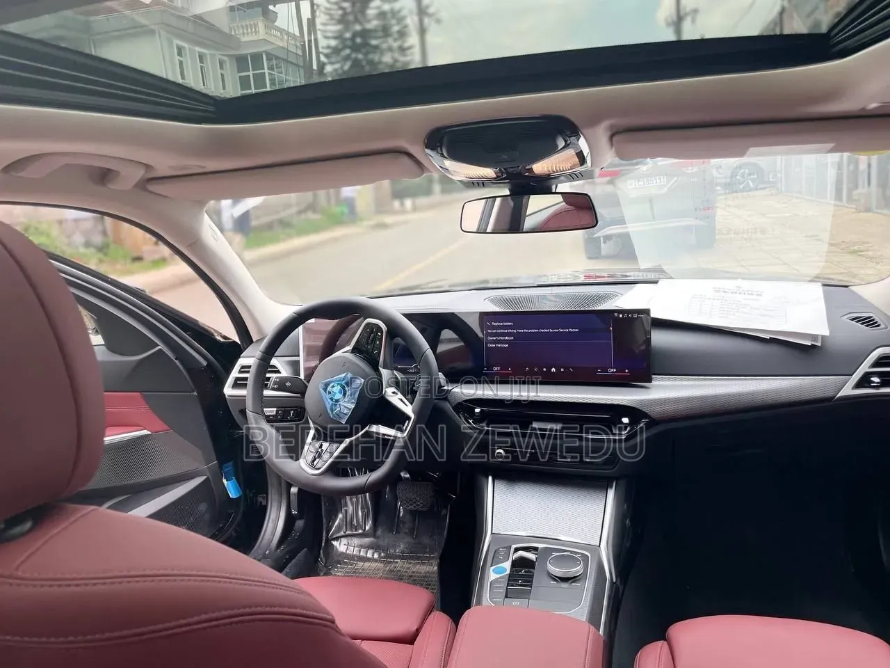 New BMW iX 2025 Black
