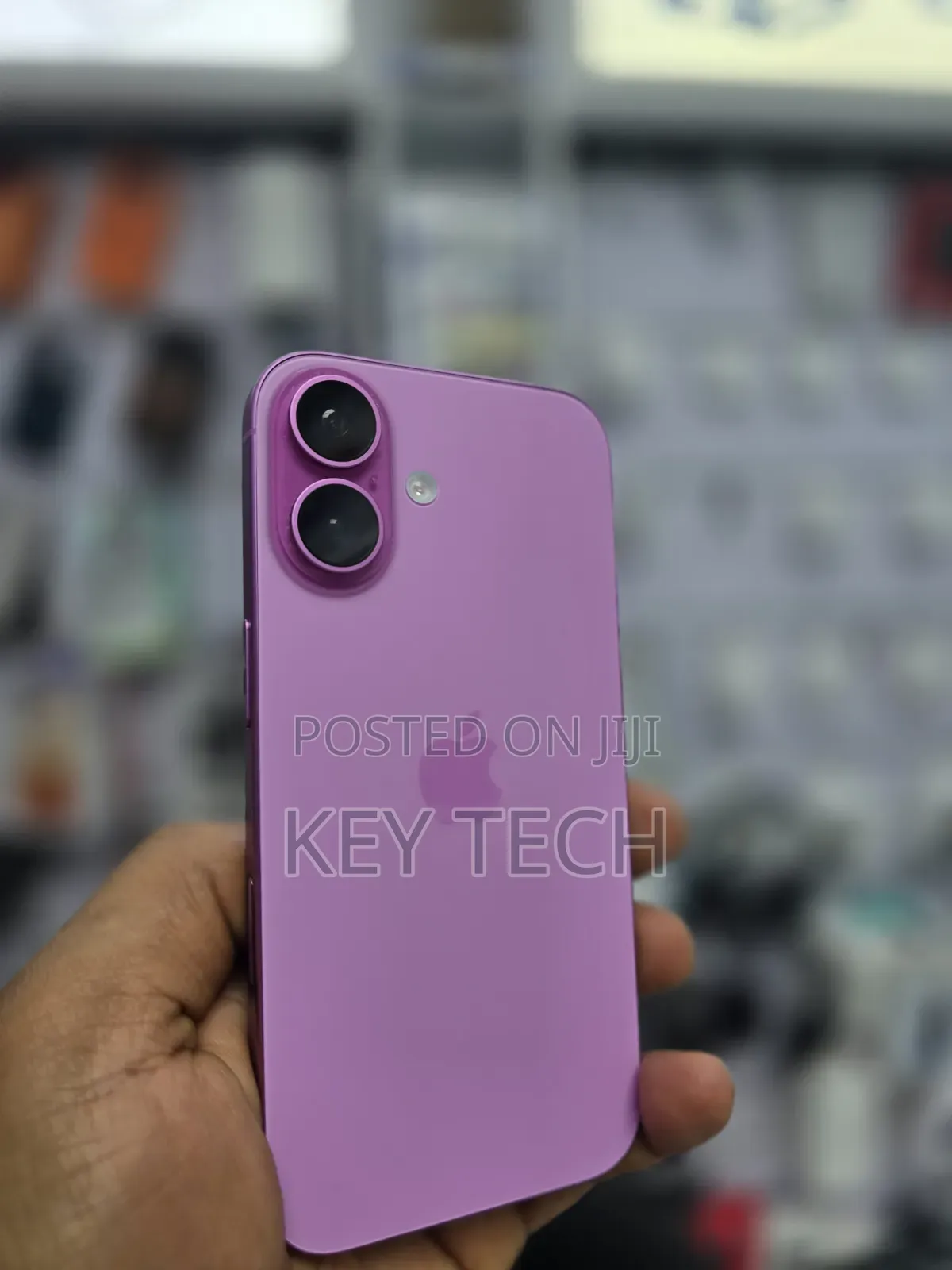 New Apple iPhone 16 256 GB Pink