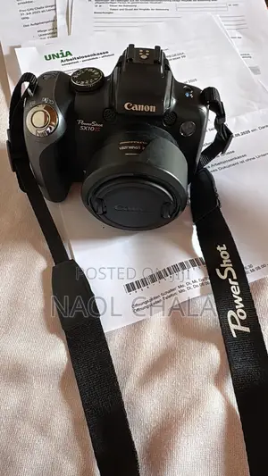 Canon Powershotsx10is