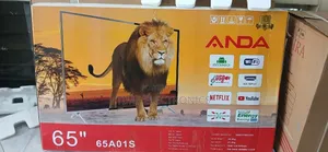 ▩Anda 65" New 2026 Smart Tv