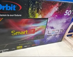 ▩Orbit 50" New 2026 Smart Tv ▩Free Delivery