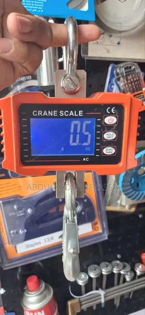 Digital Hanging Crane Scale 1000kg