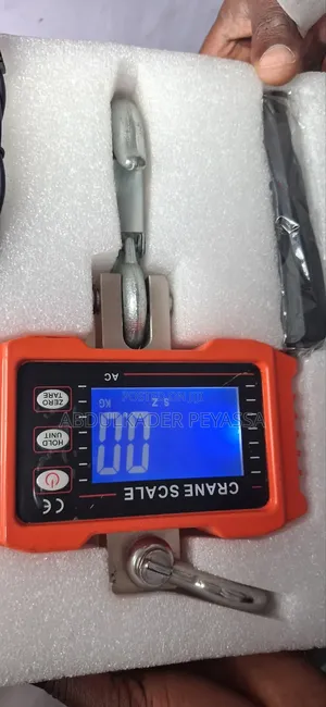 Digital Hanging Crane Scale 1000kg