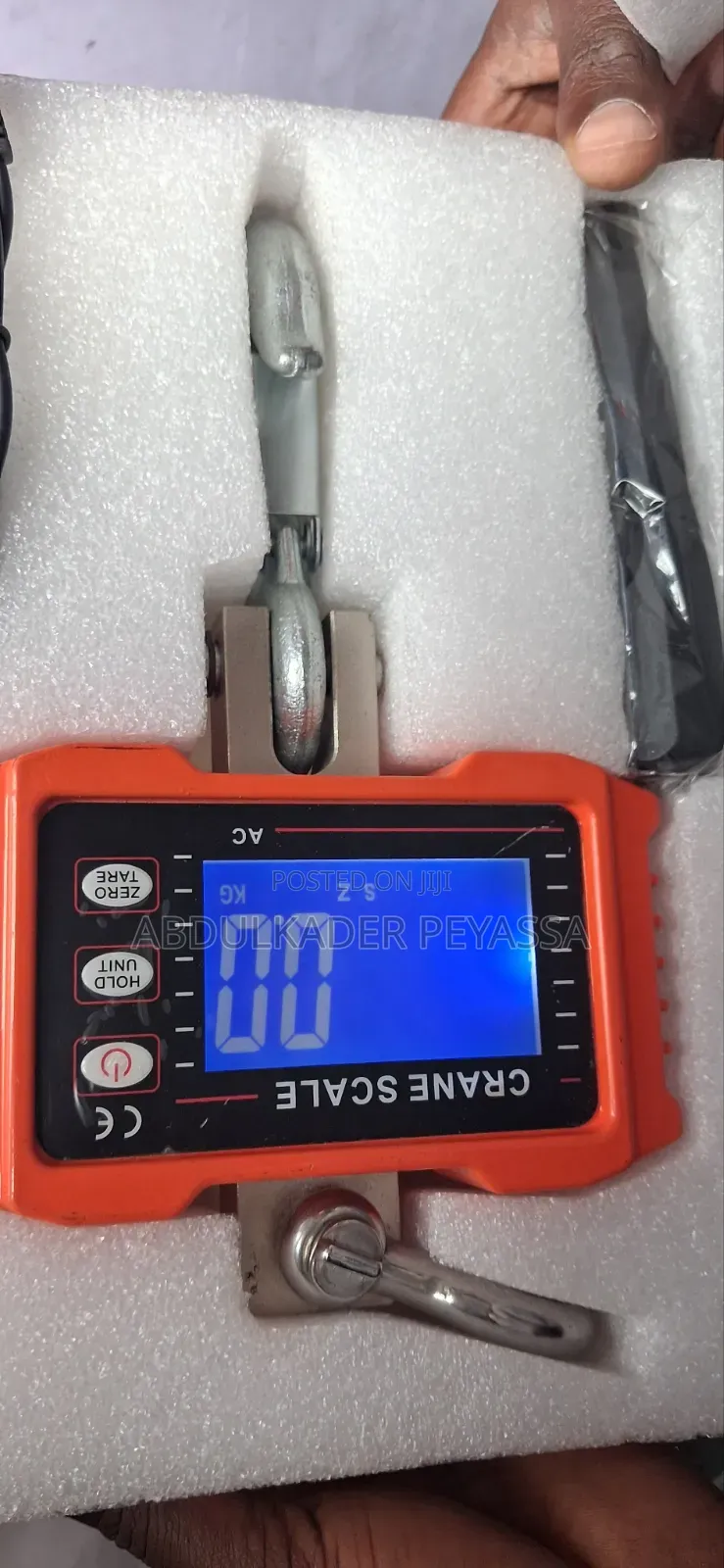 Digital Hanging Crane Scale 1000kg